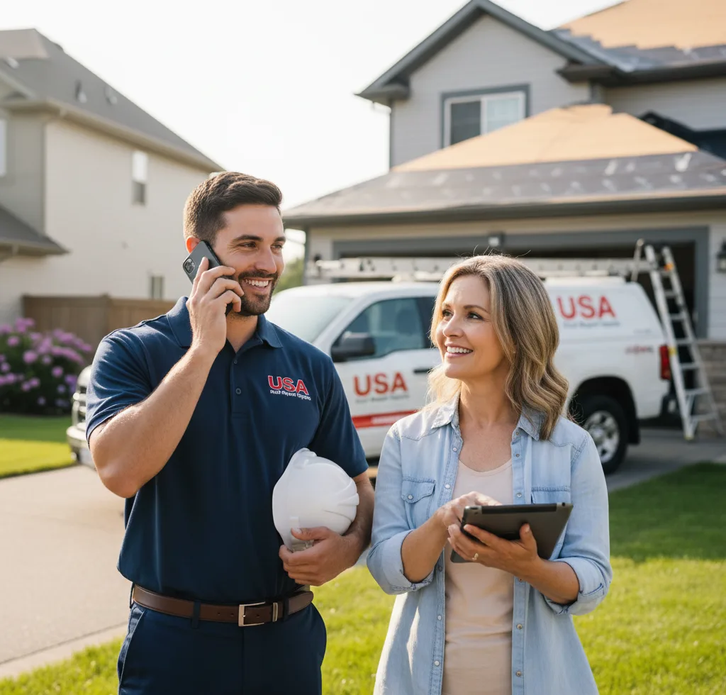 USA Roof Repair Experts customer support in Imperial Beach